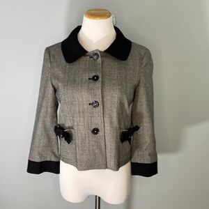 Love Moschino cropped  blazer